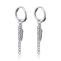 Stainless Steel Earring, plated, fashion jewelry & for man 