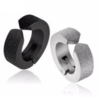 Titanium Steel Earring Clip, plated, fashion jewelry & Unisex 