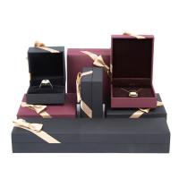 Boîte Cadeau de bijoux, papier, normes différentes pour le choix, plus de couleurs à choisir, Vendu par PC