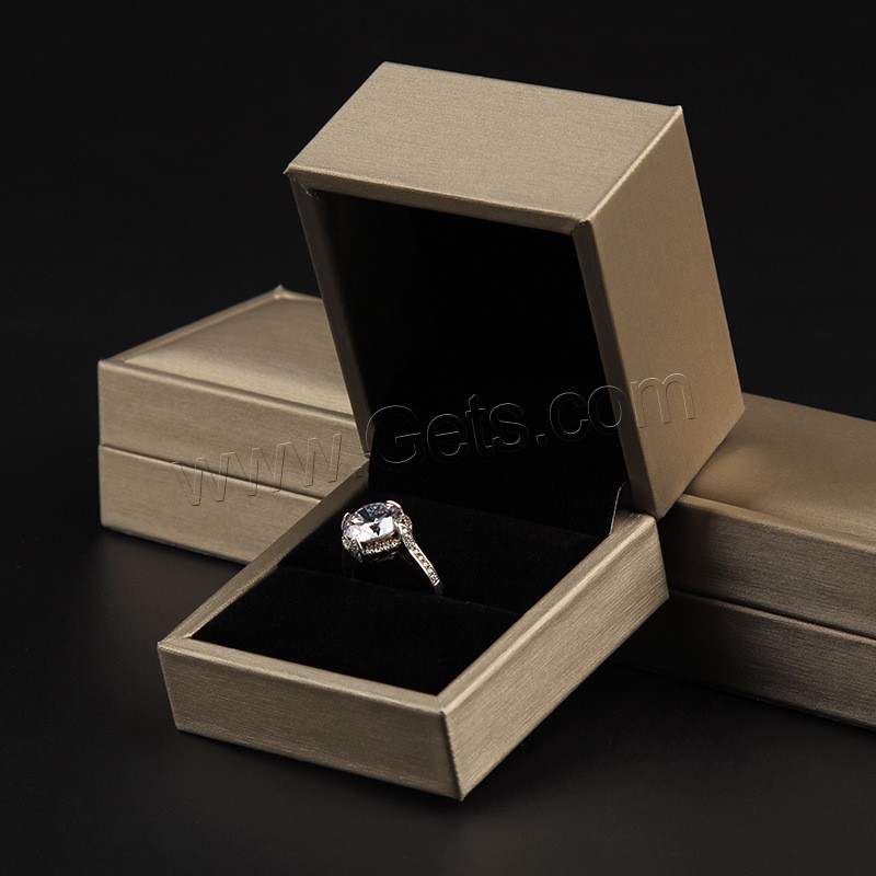 Boîte Cadeau de bijoux, cuir PU, normes différentes pour le choix, plus de couleurs à choisir, Vendu par PC