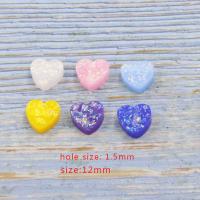 Granos de la resina de piedras preciosas imitadas, Joyería & Bricolaje, más colores para la opción, 12mm  4mm, Vendido por UD