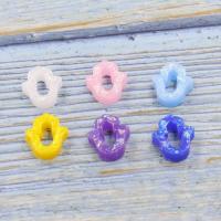 Imitation Gemstone Resin Beads, with Artificial Opal, fashion jewelry & DIY 