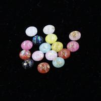 Cabujón de resina imitación de piedras preciosas, Esférico, Joyería & Bricolaje, más colores para la opción, 8mm, Vendido por UD