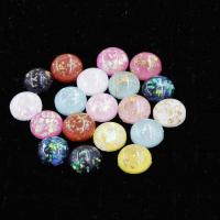 Cabujón de resina imitación de piedras preciosas, Esférico, Joyería & Bricolaje, más colores para la opción, 12mm, Vendido por UD