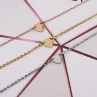 Stainless Steel Charm Bracelet, fashion jewelry 15+6cm 