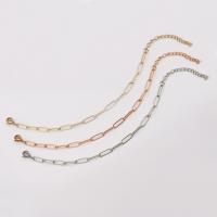 Stainless Steel Chain Bracelets, fashion jewelry 
