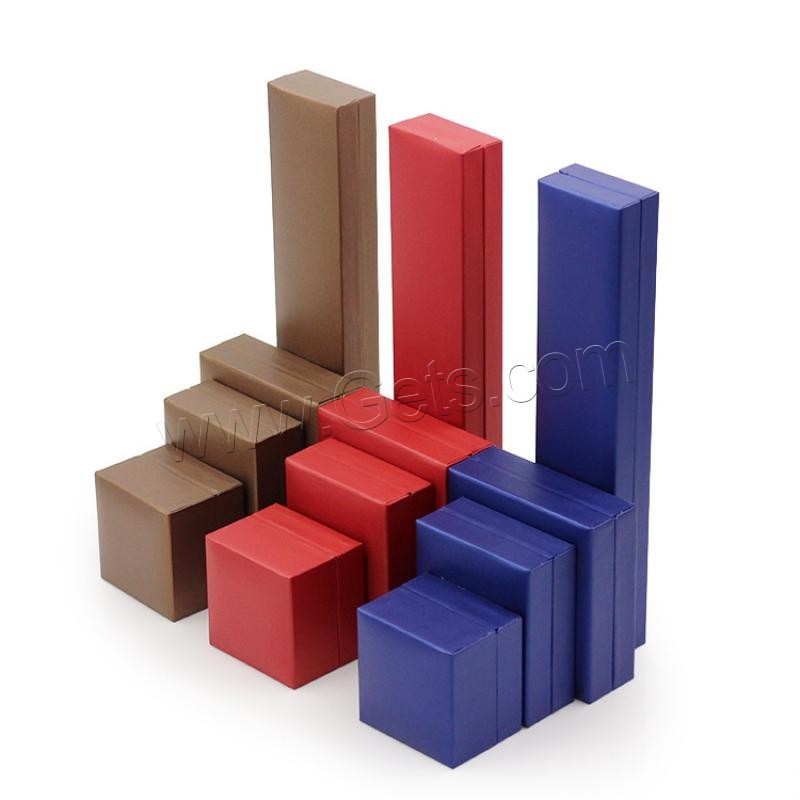 Caja Joyería de Múltiples Funciones , Papel, diverso tamaño para la opción, más colores para la opción, Vendido por UD