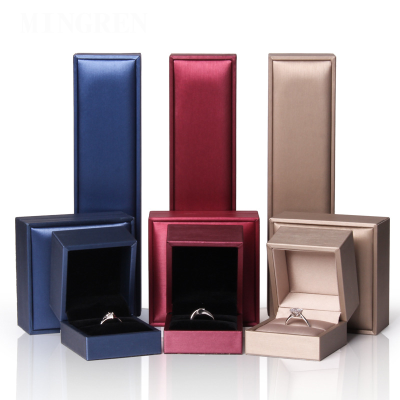 PU Leather Multifunctional Jewelry Box, with Velveteen, different size for choice, more colors for choice, Sold By PC