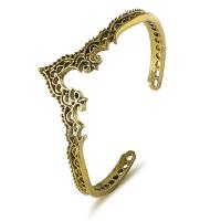 Brass Cuff Bangle, Copper Alloy, plated, fashion jewelry 