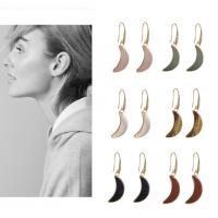 Edelstein Tropfen Ohrring, Messing, mit Naturstein, Modeschmuck, keine, 12u00d725mm  45mm, verkauft von Paar