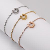 Stainless Steel Charm Bracelet, fashion jewelry 