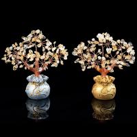 Rich Tree Decoration, Quartz, for home and office 