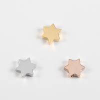 Stainless Steel Beads, Star, DIY Approx 1.8mm 