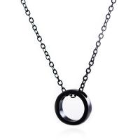 Zinc Alloy Necklace, plated, for woman .11 Inch 