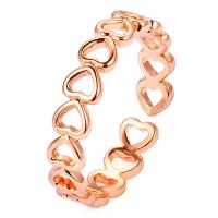 Brass Finger Ring, plated, for woman 20mm 