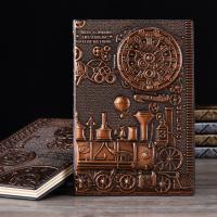 Notebook, Synthetic Leather, plated, portable & durable 