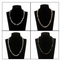 Gemstone Necklaces, Abacus, fashion jewelry & for woman Approx 17.7 Inch 