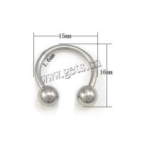 Stainless Steel Circular Barbell, 304 Stainless Steel 