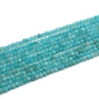 Amazonite Beads, ​Amazonite​, Round, polished, DIY & faceted, blue 
