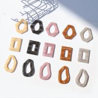 Acrylic Jewelry Pendant, epoxy gel, DIY 