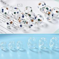 Transluzente Glasperlen, Glas, Modeschmuck & DIY & verschiedene Stile für Wahl, keine, verkauft von PC