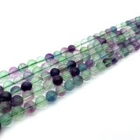 Fluorite Beads, Colorful Fluorite, Round, fashion jewelry & DIY  