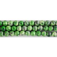 Rain Flower Stone Beads, DIY green 