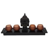 Decoración de Budismo, resina, para el hogar y la oficina, 450x100x200mm, Vendido por UD