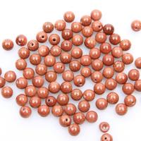Goldstein Perlen, Blauer Sandstein, rund, poliert, keine, 6mm, Länge:6 Millimeter, verkauft von PC