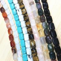 Natural Stone Beads, Rectangle, polished 