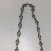 Brass Bar Chain, plated, handmade & rolo chain 12mm,8mm m 