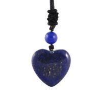 Gemstone Jewelry Pendant, Heart, fashion jewelry & Unisex 