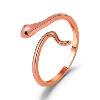 Brass Cuff Finger Ring, plated, for woman 20mm 