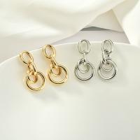 Brass Drop Earring, fashion jewelry 