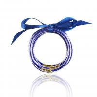Plastic Jewelry Bracelet, with Seedbead, fashion jewelry & multilayer & Unisex 6.5 cm   7.5cm    5MM 
