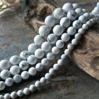 Howlite Beads, Round, DIY 