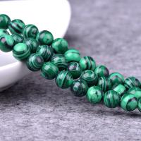 Natürliche Malachit Perlen, DIY & verschiedene Größen vorhanden, verkauft von Strang