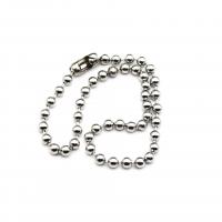 Мода нержавеющей стали ожерелье цепь, нержавеющая сталь, Другое покрытие, Мужская & разный размер для выбора, длина:19.69 дюймовый, продается Strand