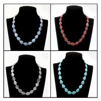 Gemstone Necklaces, Teardrop, fashion jewelry & for woman .7 Inch [