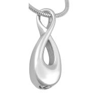 Stainless Steel Cinerary Casket Pendant, fashion jewelry & Unisex 