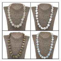 Gemstone Necklaces, fashion jewelry & for woman .7 Inch 
