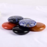 Massage Jewelry, Природный кварцевый, с Полудрагоценный камень, Много цветов для выбора длина:65-20 мм, продается PC