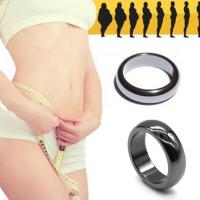 Magnetic Hematite Finger Ring, fashion jewelry & Unisex 