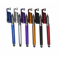 ABS Plastic Screen Pen, plated, durable 
