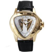 Men Wrist Watch, Zinc Alloy, with PU Leather & Glass, Chinese movement, plated, for man & luminated 