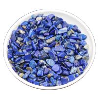 Chips de pierres précieuses , Lapis lazuli, normes différentes pour le choix & aucun trou, Vendu par sac
