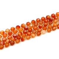 Natural Red Agate Beads, DIY & faceted 