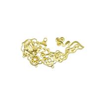 Brass Hair Accessories DIY Findings, high quality plated 
