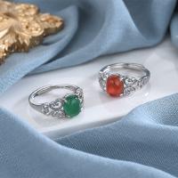宝石の真鍮製の指輪, 銅, メッキ, ファッションジュエリー & DIY & 異なるスタイルを選択, 無色 売り手 パソコン