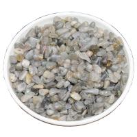 Chips de pierres précieuses , Labradorite, normes différentes pour le choix & aucun trou, Vendu par sac